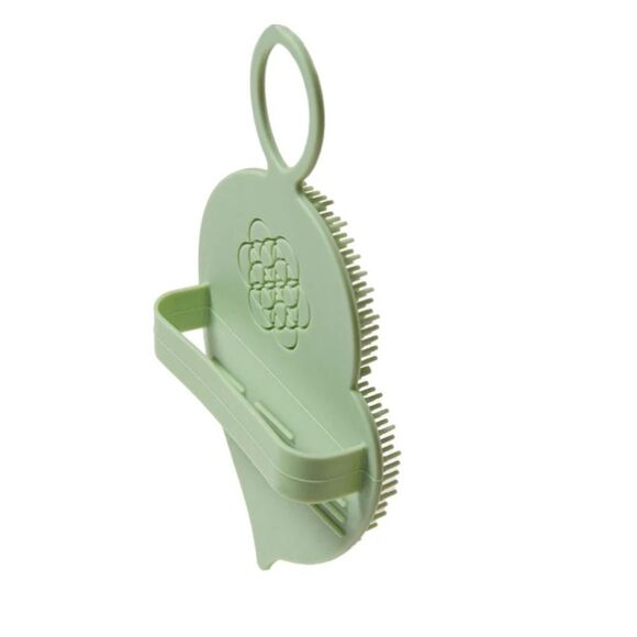 Daily Concepts Green Silicone Scrubber - Picture 2 of 8